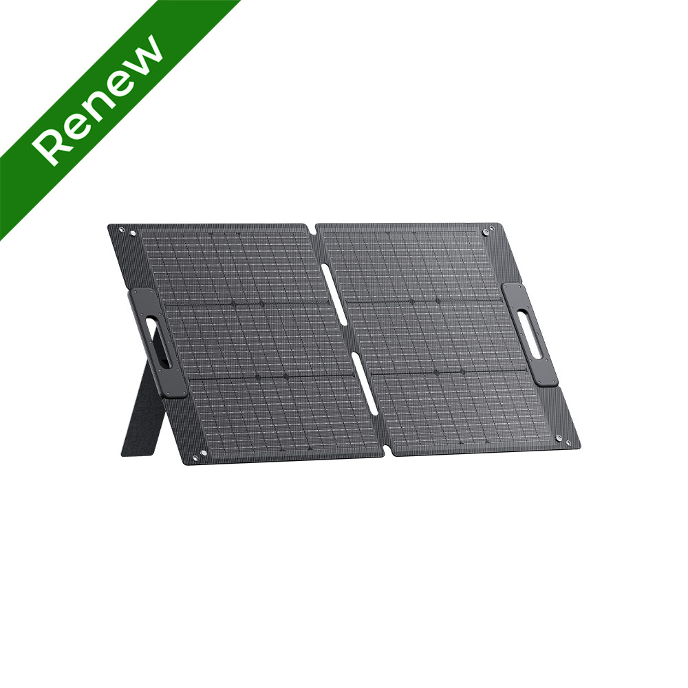 BLUETTI 100W Solar Panel Foldable & Portable ETFE Coating Renew