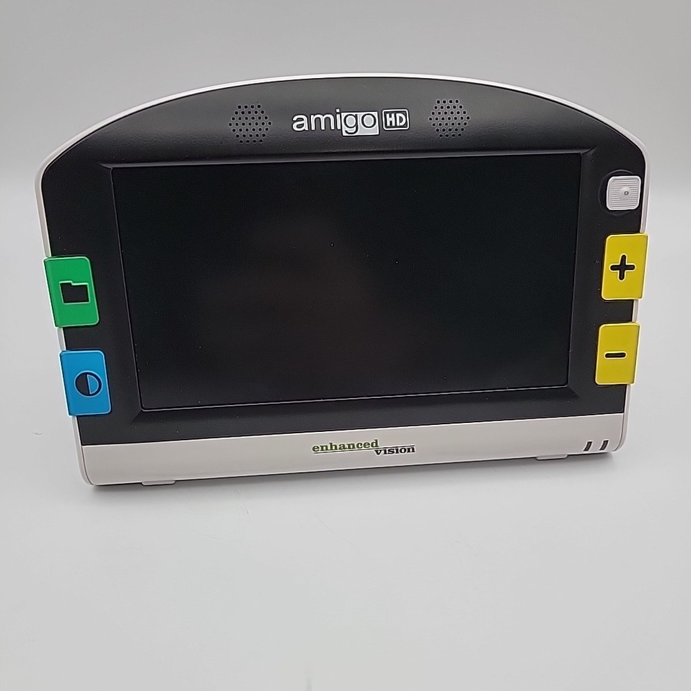 Amigo HD Enhanced Vision Magnifier Color 7" Handheld Reader UNTESTED