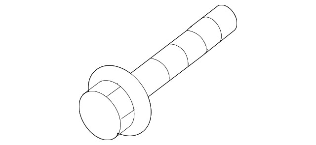 Genuine GM Mount Bolt 19204127