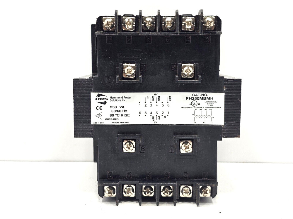PH250MBMH HAMMOND POWER GENERAL PURPOSE TRANSFORMERS