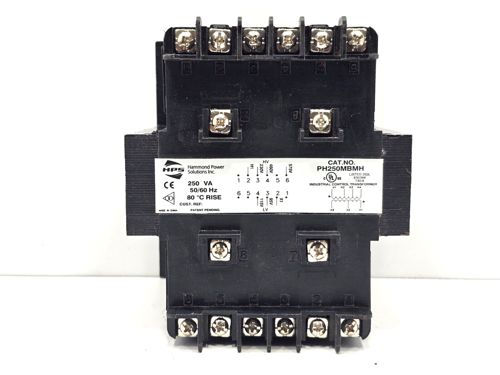 PH250MBMH HAMMOND POWER GENERAL PURPOSE TRANSFORMERS