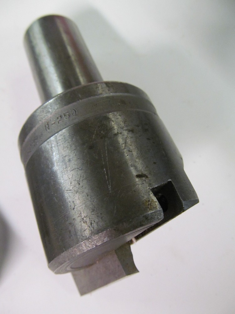 Devlieg Microbore Wedgebore N-250 2-3/8" Head Dia. 1.25" Shank