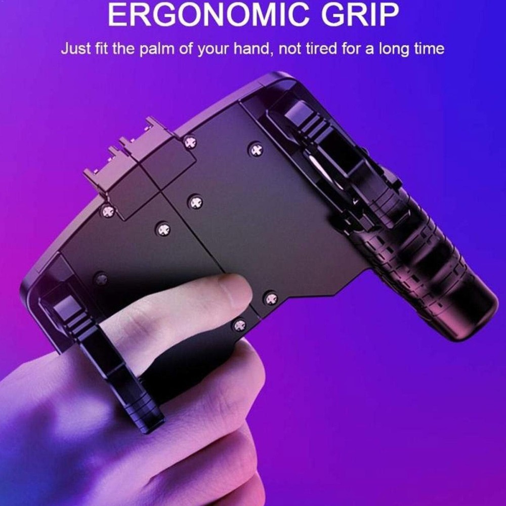 For PUBG Mobile Phone Game Controller Gamepad Joystick Wireless Universal Cell