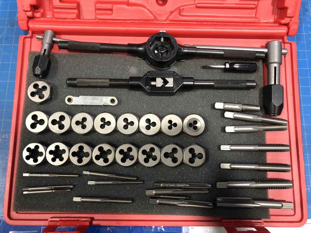 95976 Magna Professional Tools 40pc Tap & Die Set