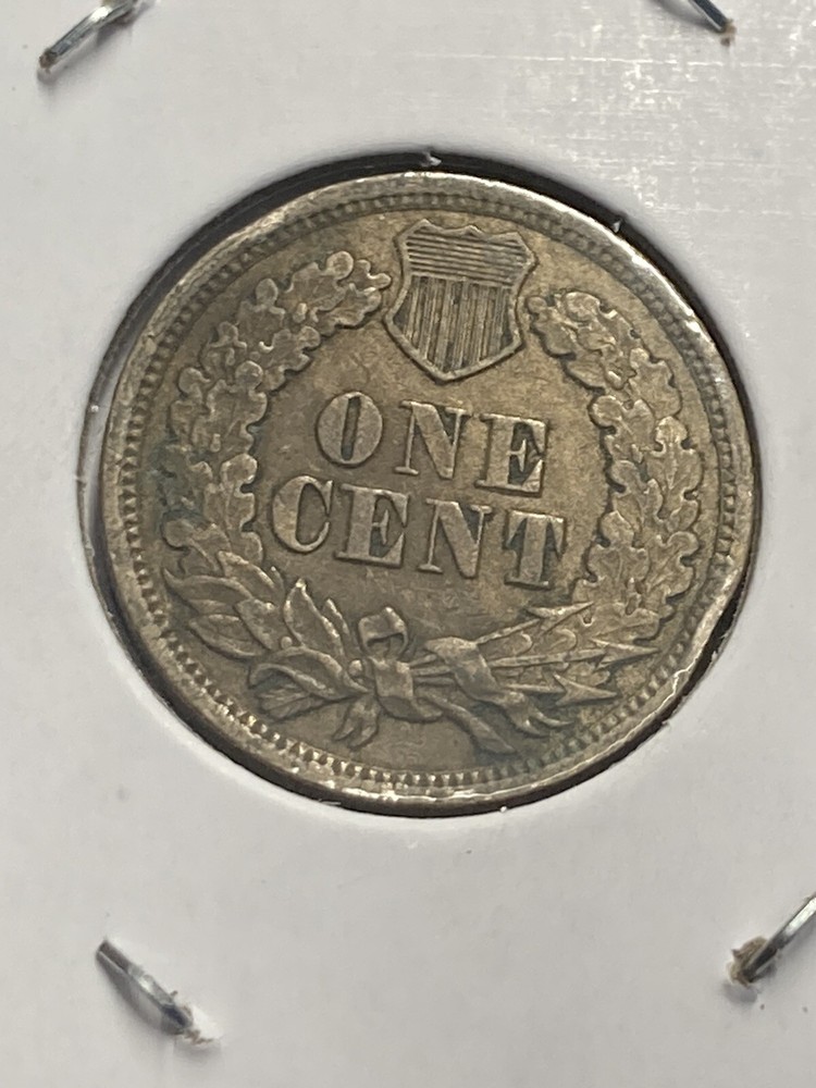 1863 Indian Head Cent - Copper-Nickel - As Shown! (#0801)