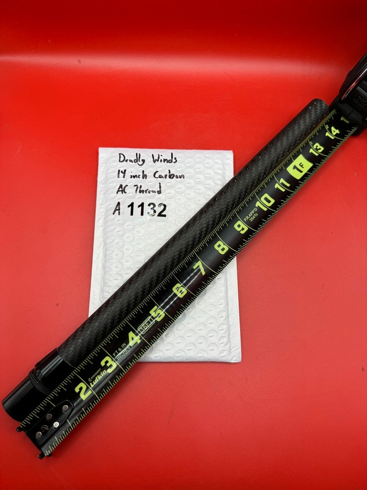 Deadly Winds 14 inch Carbon AC Thread