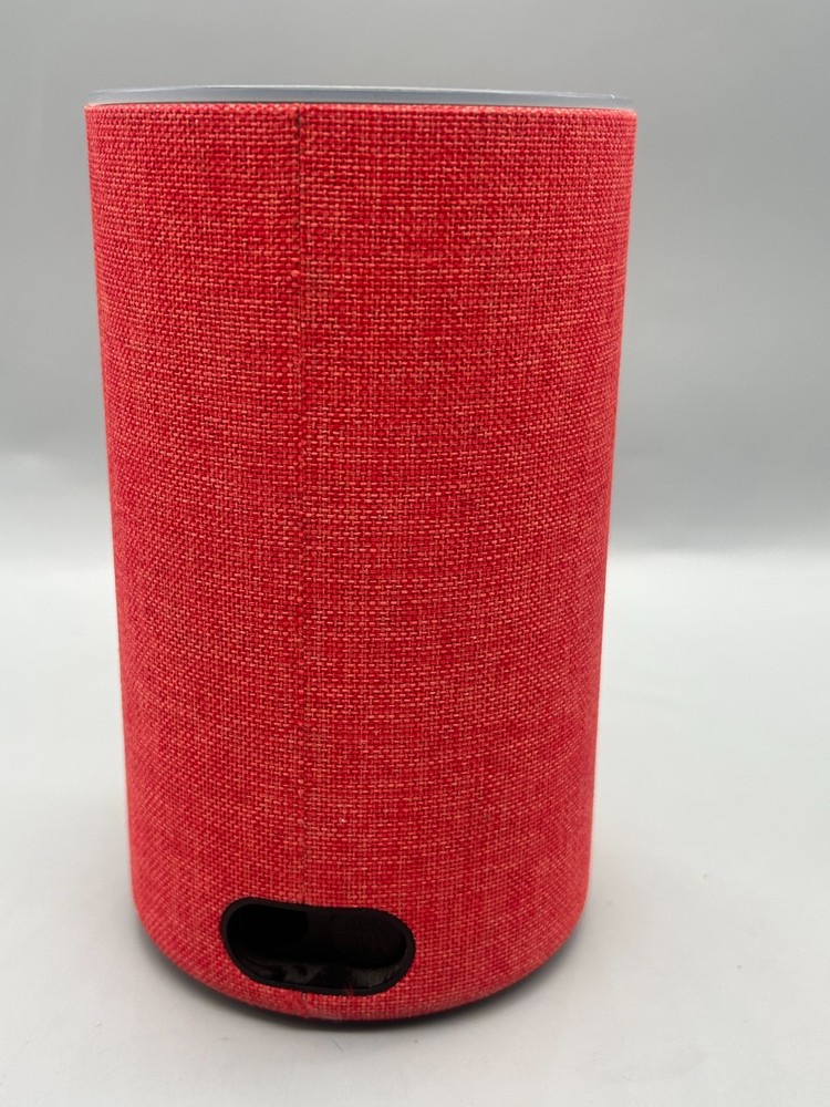 Amazon Echo (2nd Generation) Smart Speaker Alexa - Red
