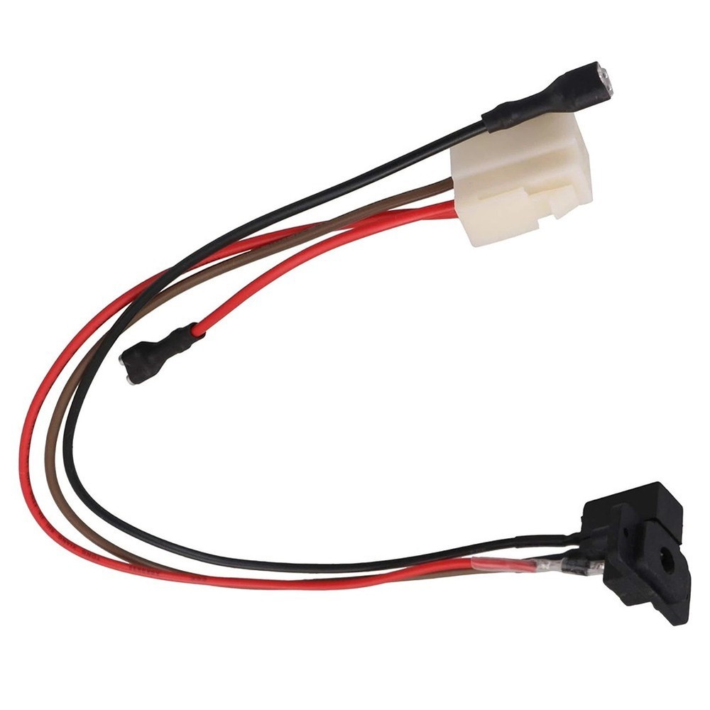 6V 12V 24V Charging Port Socket for Electric Car with Wire Replacement Kit