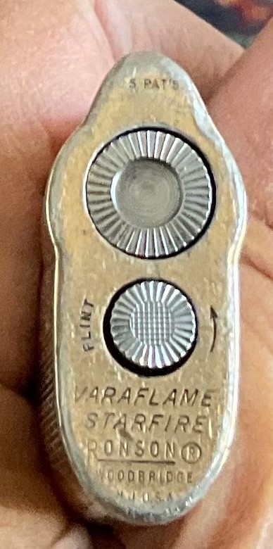 Vintage Ronson Starfire Lighter / Fully Serviced