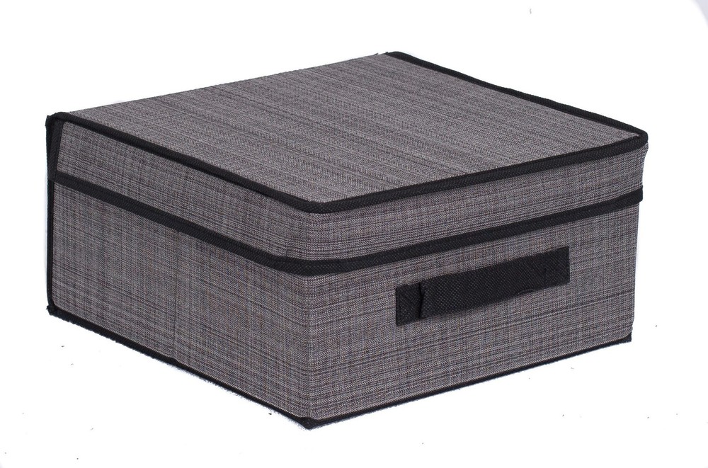 Storage Box with Handles - Durable Storage Bin Basket Containers - Clothes Nu...