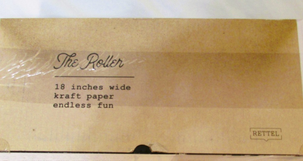RETTEL " THE ROLLER" WHITE 18" NEW