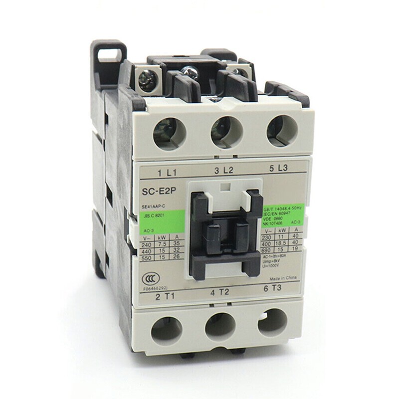 1Pcs For FUJI SC-E2P SCE2P AC220V Magnetic Contactor