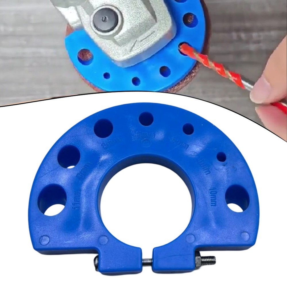 Drill Bit Sharpening Guide Tool for Extending Tool Service Life and Efficiency