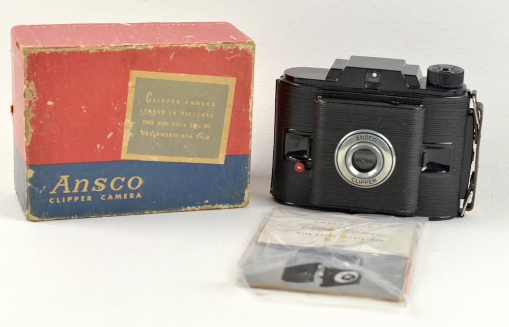 Ansco Clipper in Box w/Papers