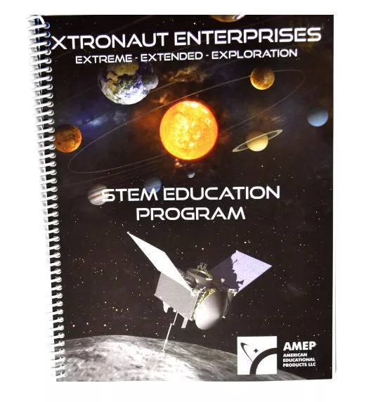 Xtronaut Enterprises Stem Education Program Notebook