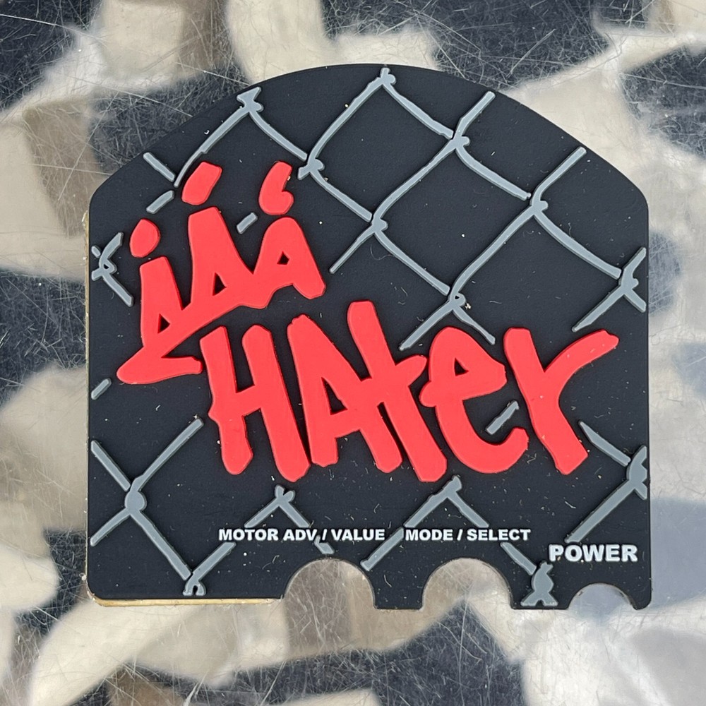 NEW Hater Prophecy Rubber Back Plate - Chains
