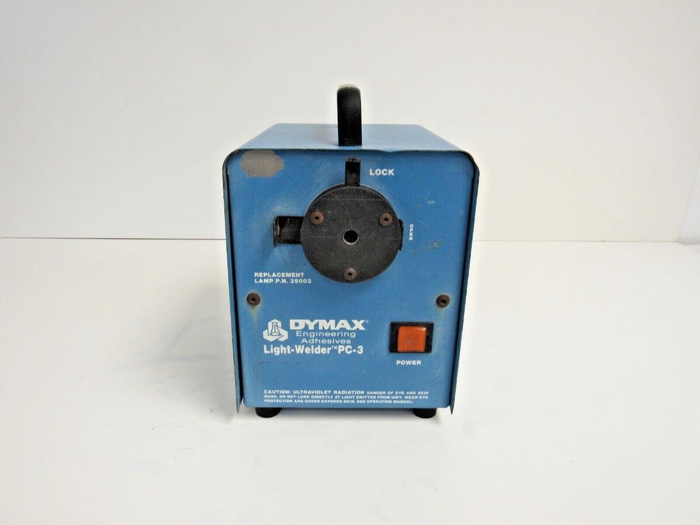 Dymax Engineering Adhesives Light-Welder PC-3     55-3
