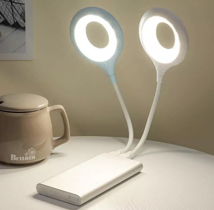 USB LED Book Light Portable Lamp