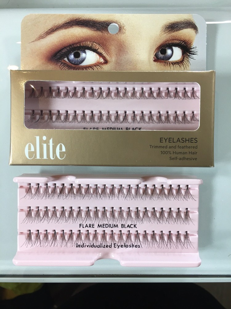 Elite Cosmetics False Cosmetics Individual #26 Black