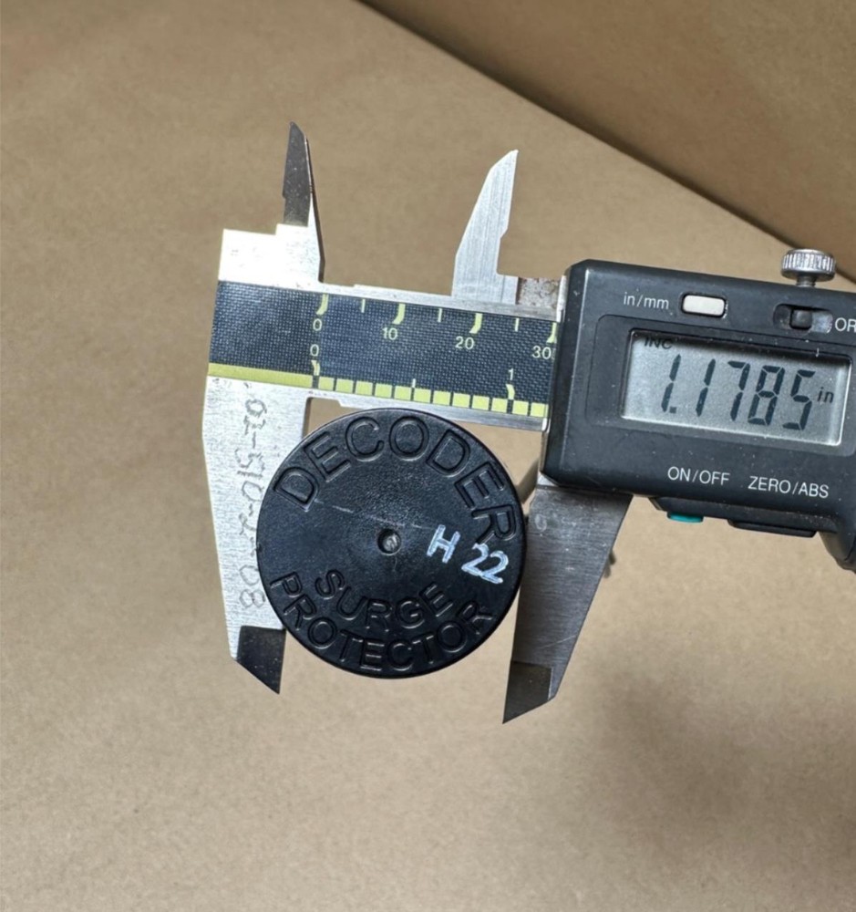 Genuine Toro Decoder Line Surge Protector DEC-SG-LINE for TDC Sprinkler System