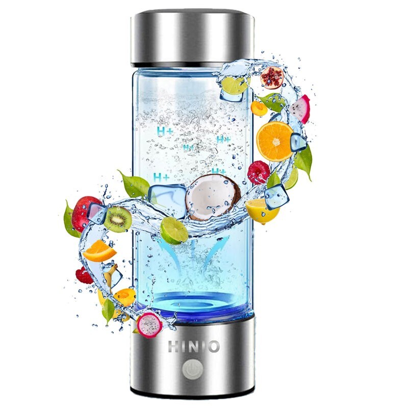 Hydrogen Rich Generator Water Cup Alkaline Ionizer Maker Bottle Anti-Oxidation