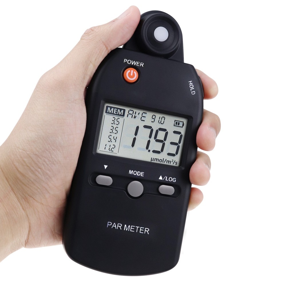 Accurate Quantum Sensor PAR Meter Full-Spectrum PPFD Tester Light Measurement