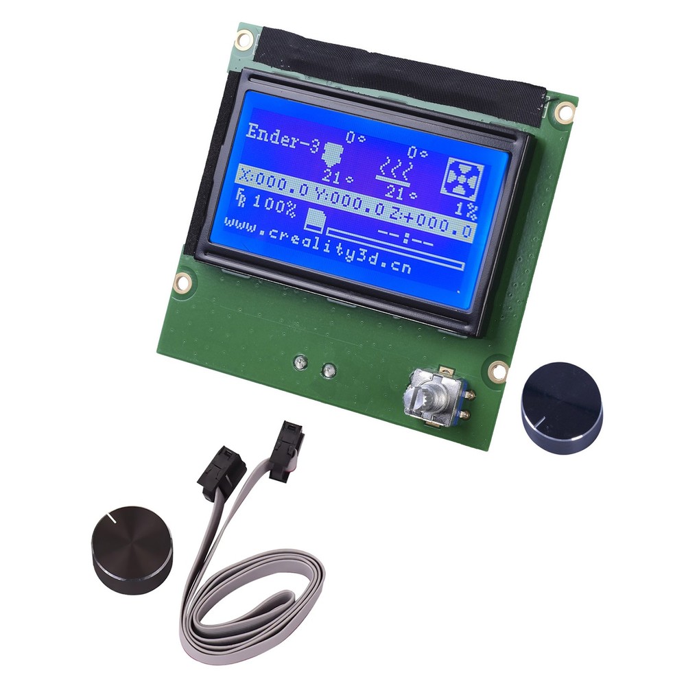 LCD Display Screen Accessories For Creality Ender 3 / Ender 3 Pro 3D Printer