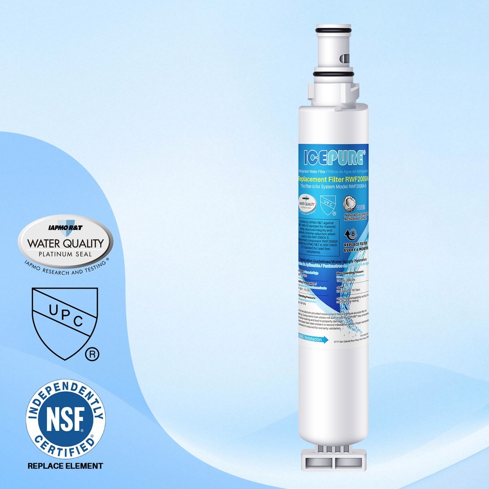 ICEPURE 4396701,469915 Replacement for Kenmore 9915 Whirlpool WFL200, L200V, 1P