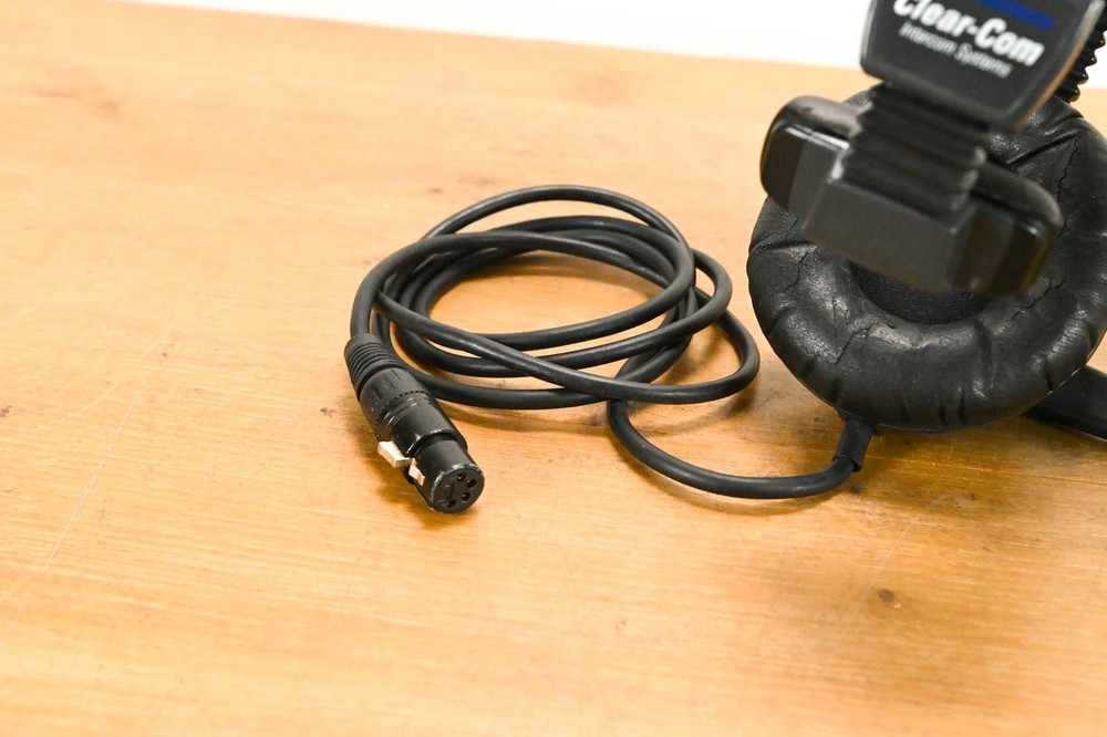 Clear-Com CC-95 Single-Muff Intercom Headset CG01ZZ1