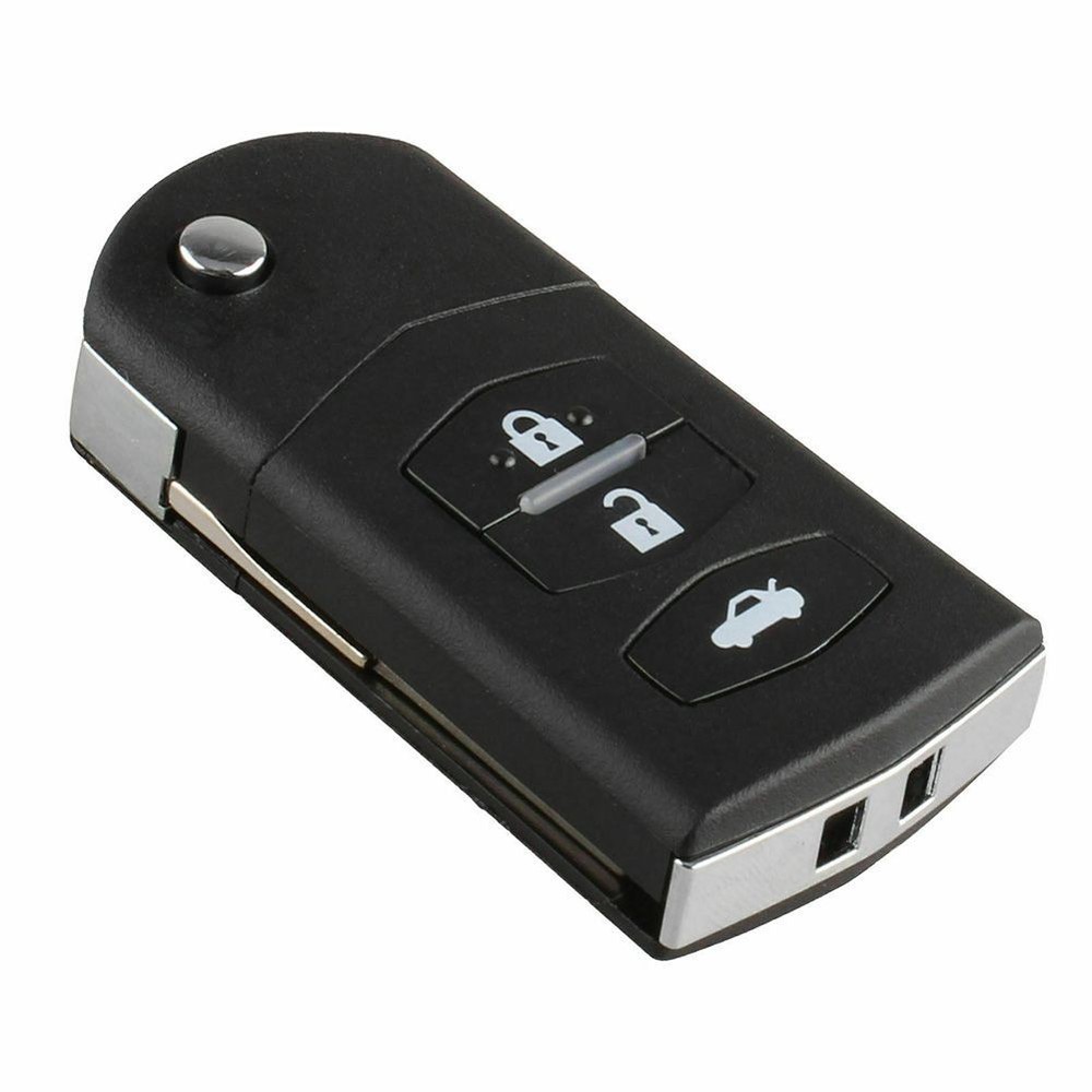 2005-2012 For Mazda 3 Car Key Shell Part 2005-2012 For Mazda 6 3 Button