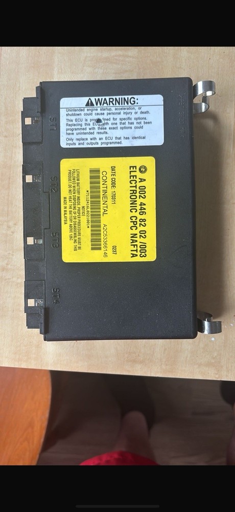 Fright liner Cpc NAFTA Module