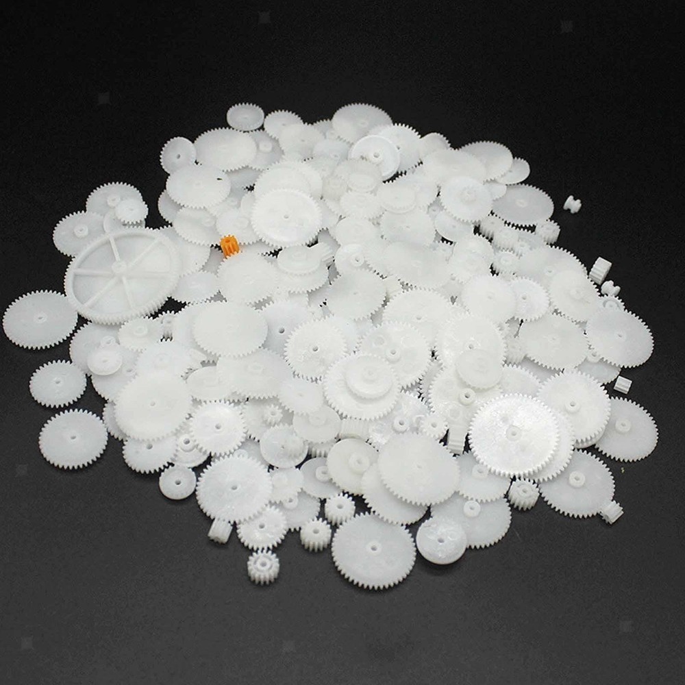 200 Pieces Gears Set Parts Module
