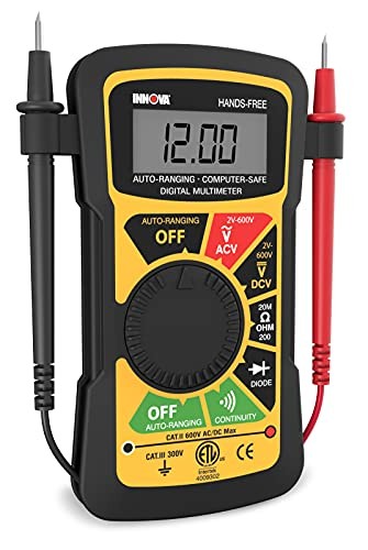 3300 Hands-Free Digital Multimeter Black