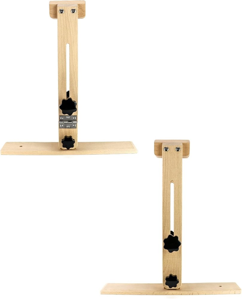 QWORK Leather Stitching Pony, Craft Hand Pony Horse...