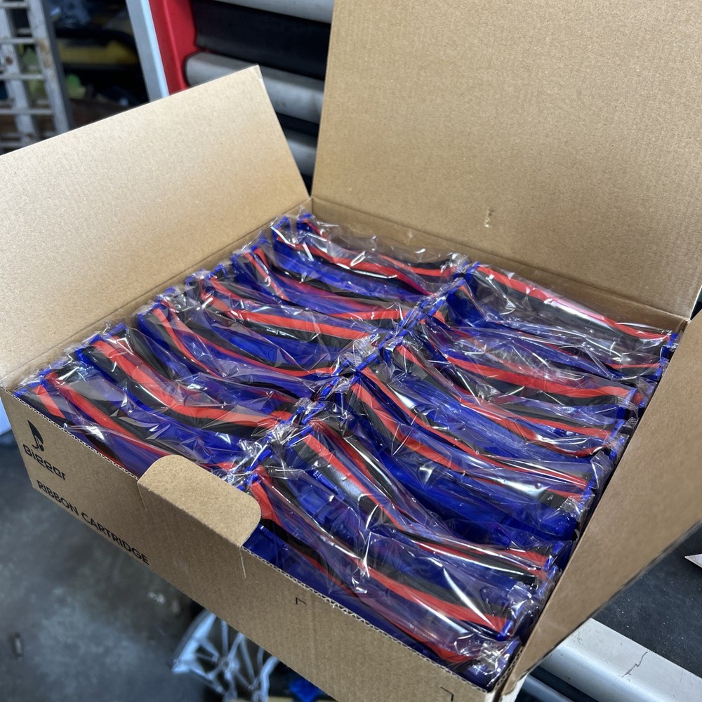 24-Pack Compatible SP700 Printer Ribbon B/R Replacement for Star RC 24 Pack