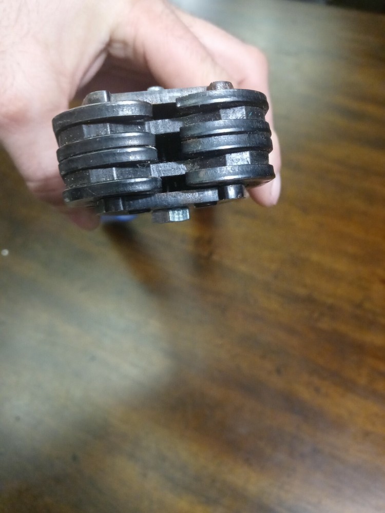 3/4 Front Action Sealer Double Notch Down Cut works excellent