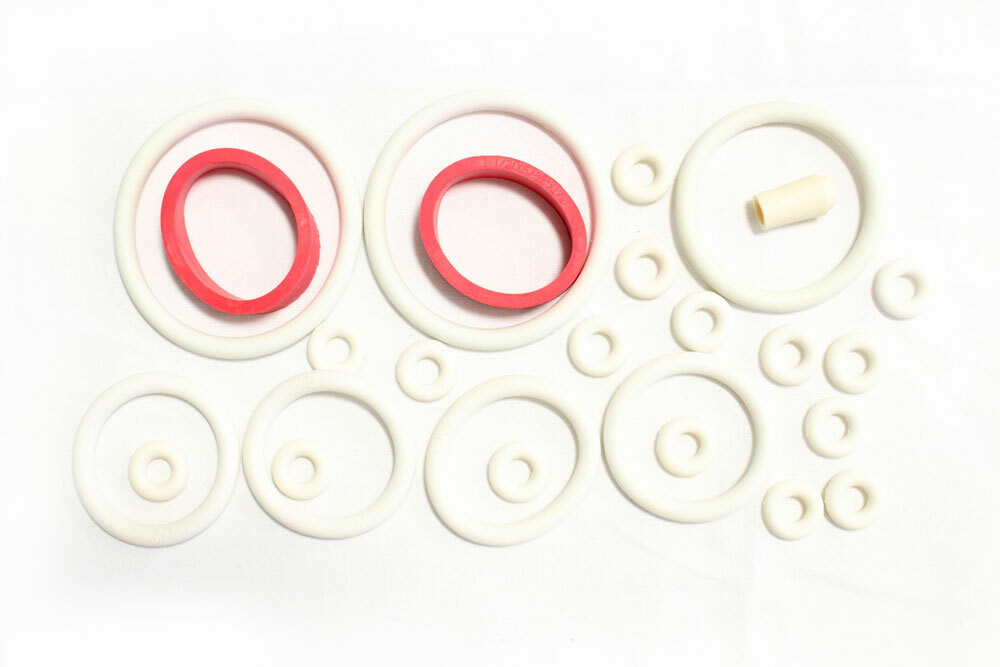 Game Plan Vegas Pinball Machine Replacement Repair Rubber Ring Kit
