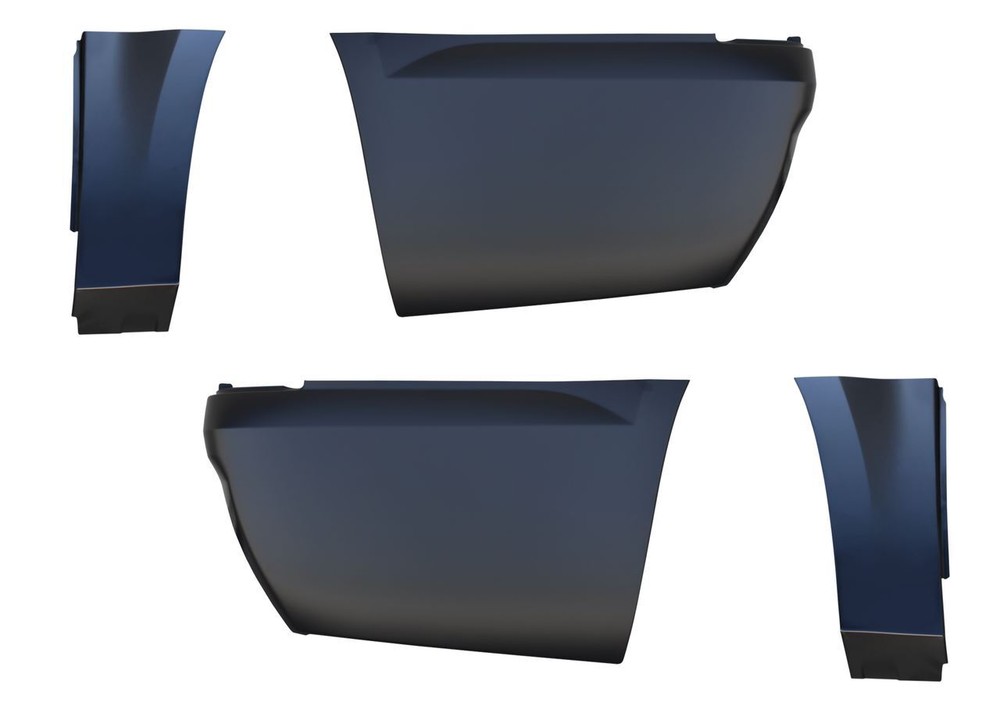 2007-2013 Avalanche Cadillac Escalade EXT Rear Quarter Lower Front/Rear Sections
