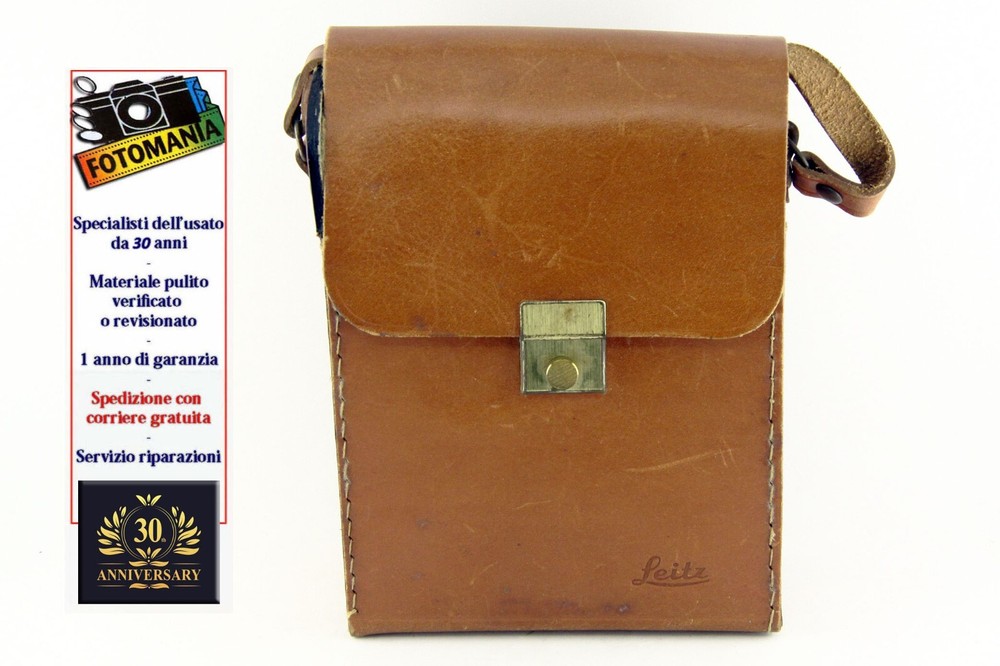 Very Rare Leica Leather Purse