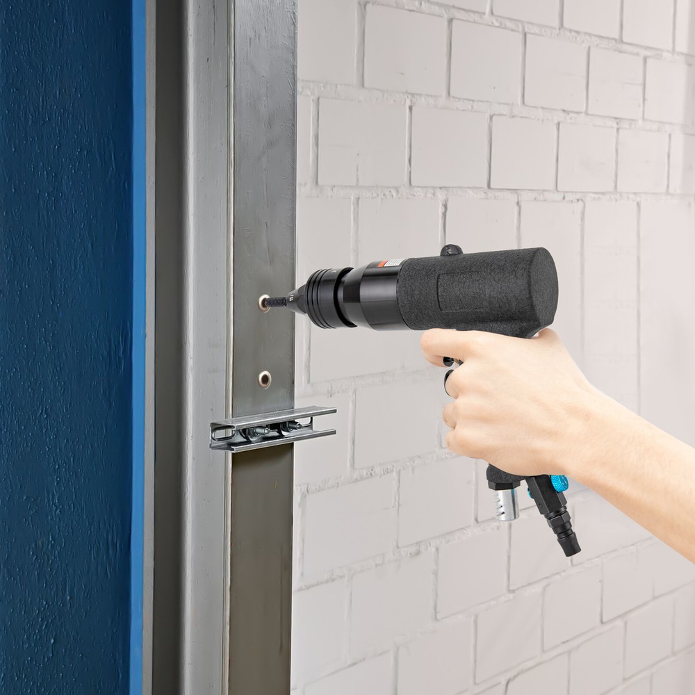 Pro Riveting Machine Pneumatic Rivet Nut Gun Air Rivet Nut Pull Setter Tool