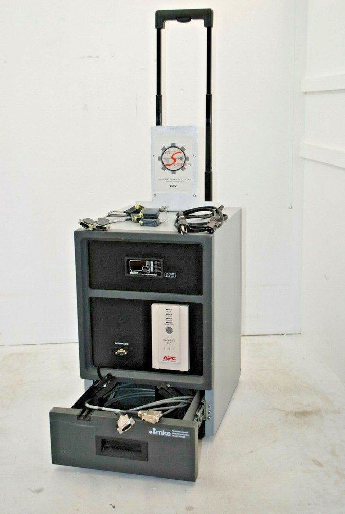 PBMS2B / PORTABLE BARATRON MEASUREMENT SYSTEM / MKS