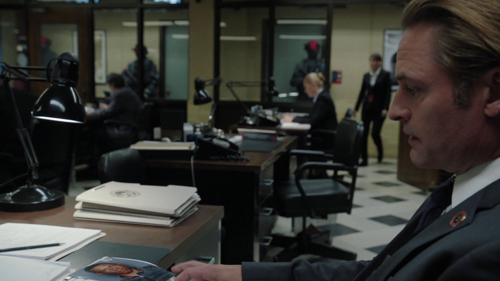 Colony (2016) - Rolodex File - Original Prop