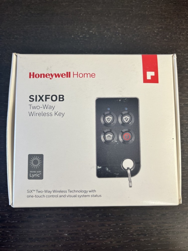 SIXFOB Two-Way Wireless Key by Honeywell