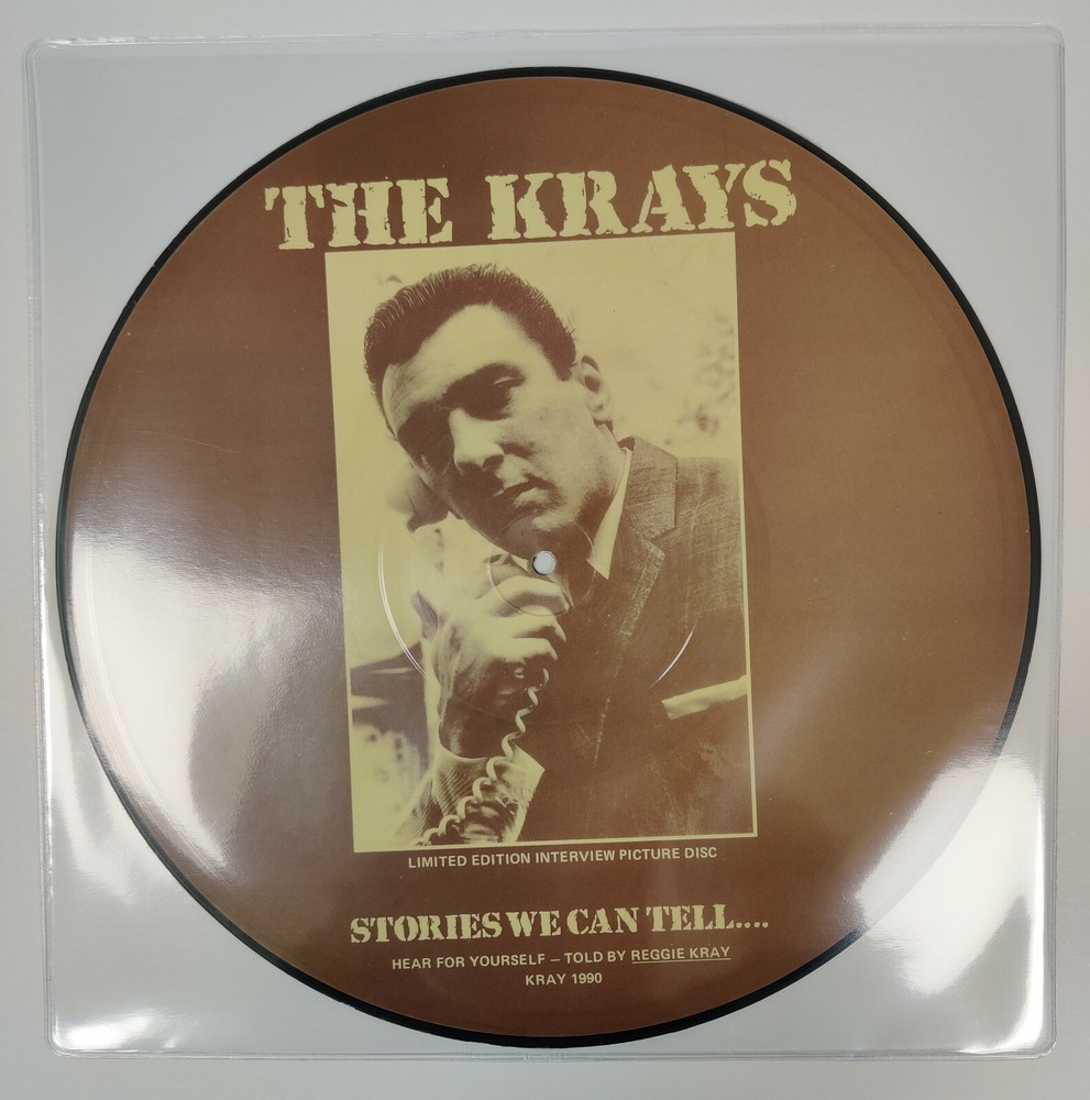 12" PVC Picture Disc Record Sleeves x 10