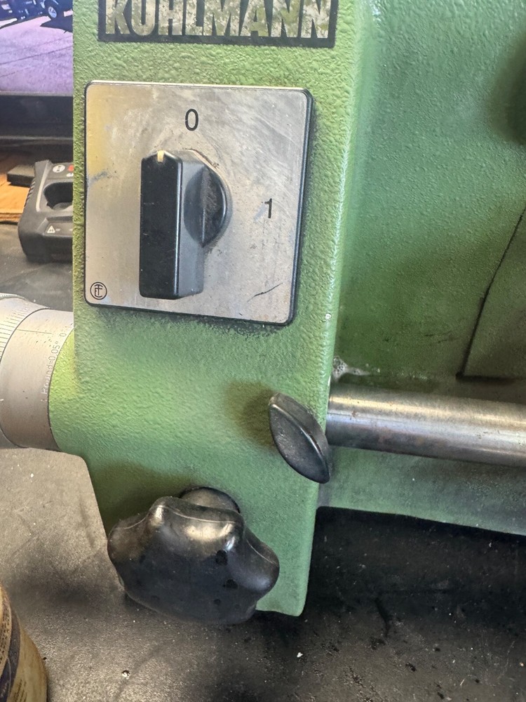 Kuhlmann SU2 Single Lip Cutter Grinder