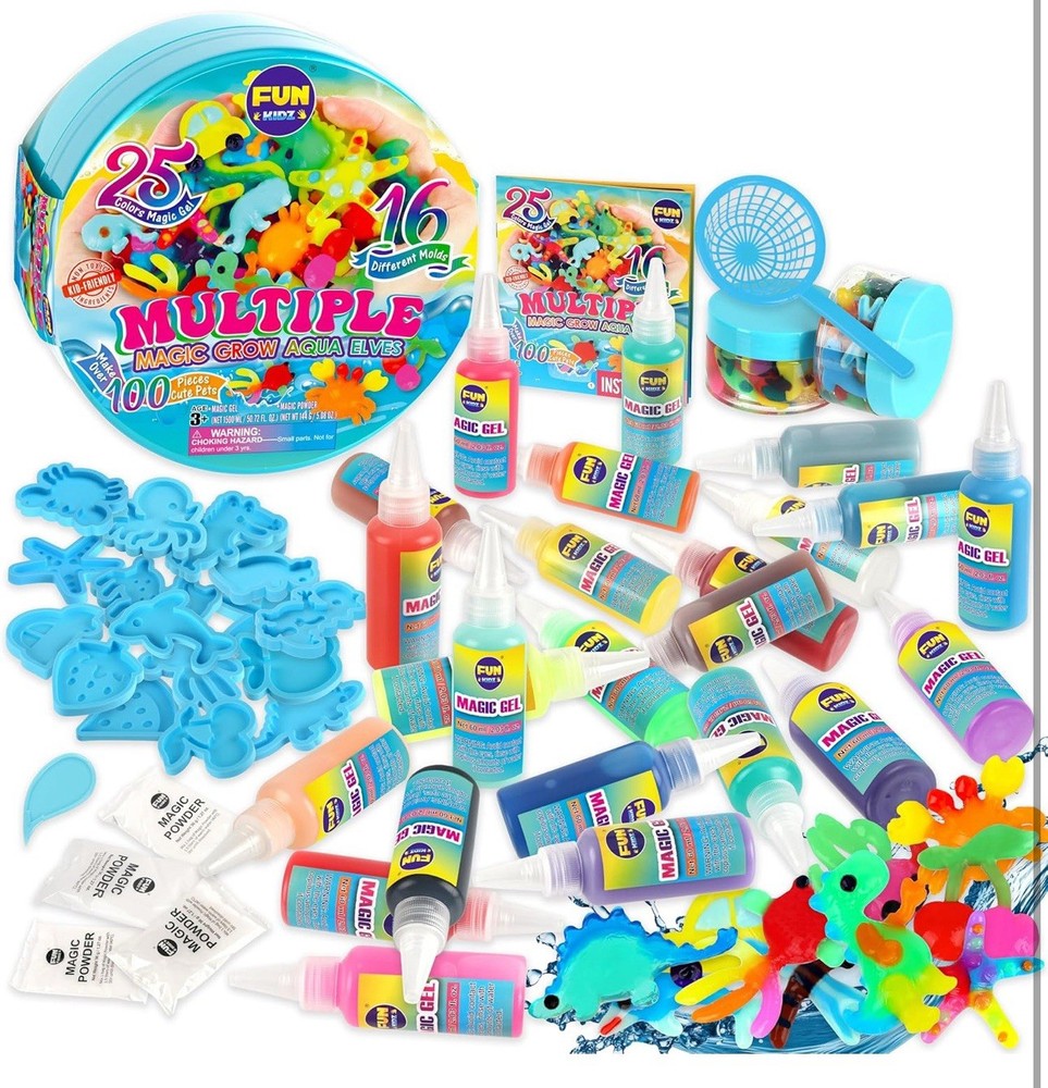 Magic Grow Aqua Elves 100 Pieces