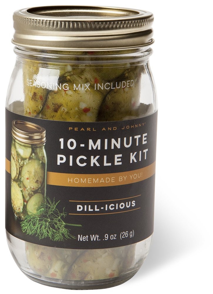 Dill-icious 10-Minute Pickle Kit,Tinned, Jarred & Packaged Fruit & Veg