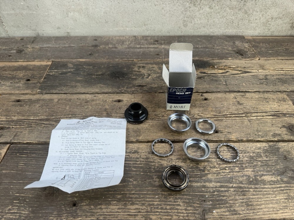 Mori Epoch Bmx NOS 1” Threaded Headset