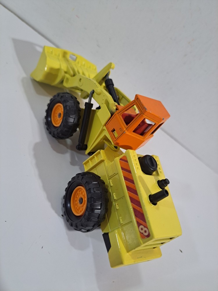 Majorette Die Cast 1/56 Scale Chargeuse Artiulee Construction Wheel Loader