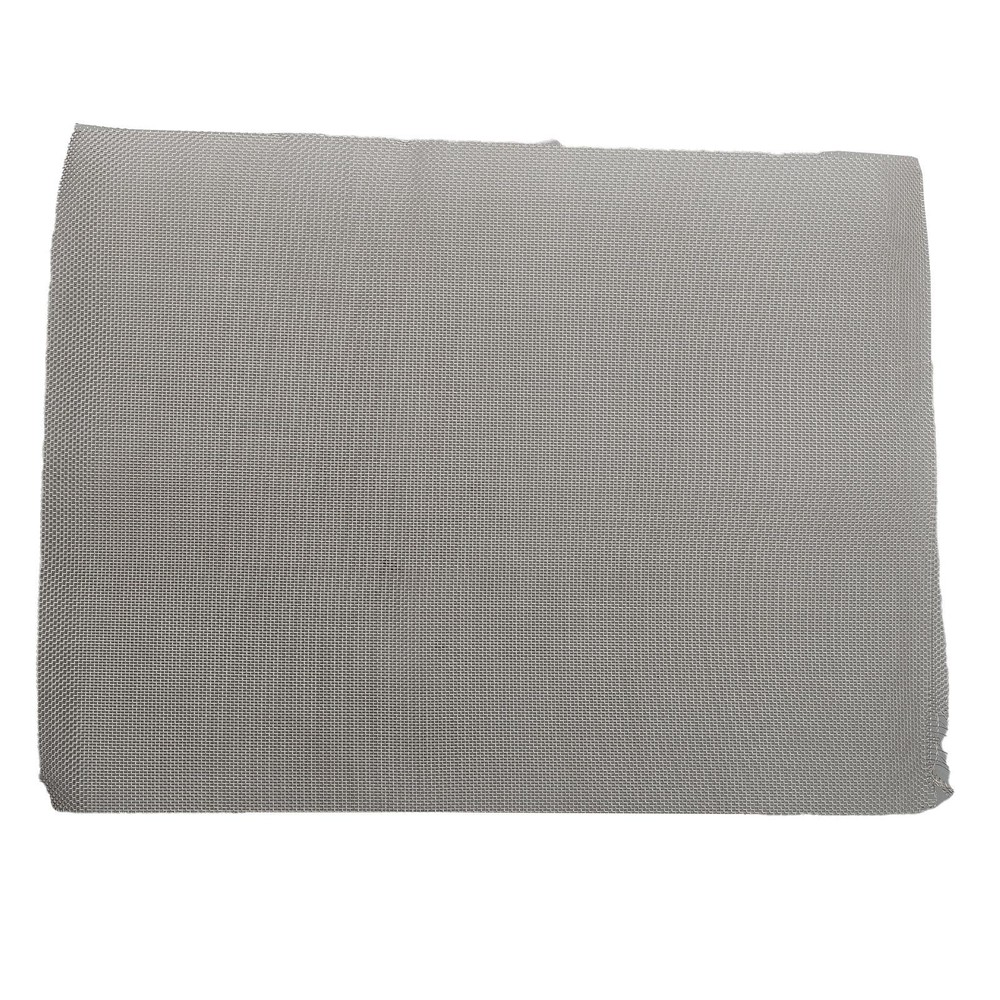 Druable Mesh Net Bumper Easy To Install Crack Plastic Repairing Silver